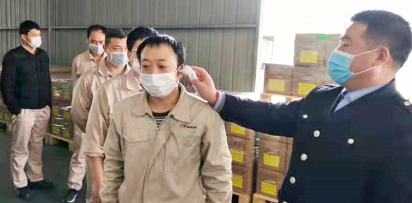 南亞新材守護健康與責任，防控戰(zhàn)疫(圖2)