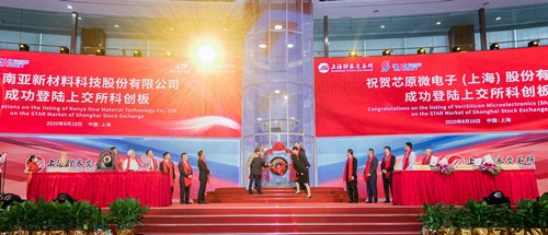 熱烈祝賀我司在“科創板”成功掛牌上市(圖2) 熱烈祝賀我司在“科創板”成功掛牌上市(圖2)