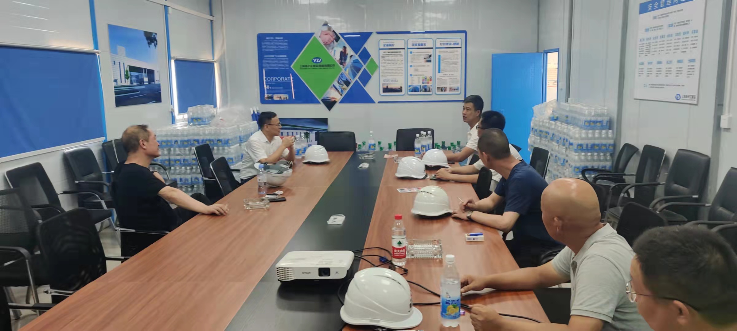 【N5工廠】南亞新材全力以赴推進項目建設(shè)(圖1)