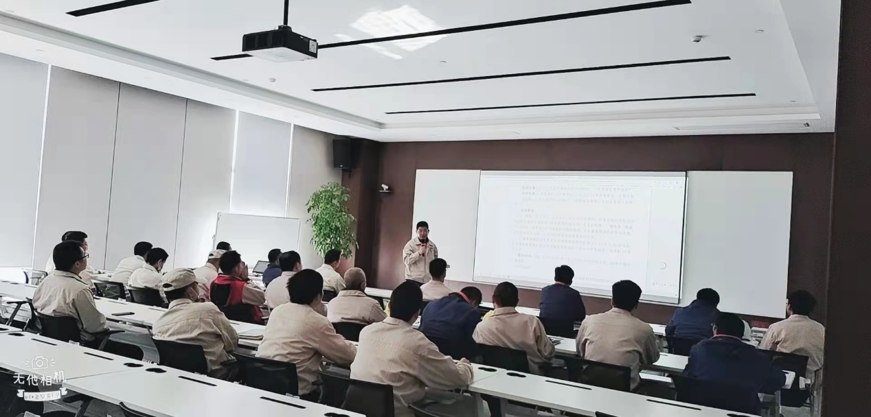 【南亞新材】江西子公司召開安全生產工作會議(圖1) 【南亞新材】江西子公司召開安全生產工作會議(圖1)