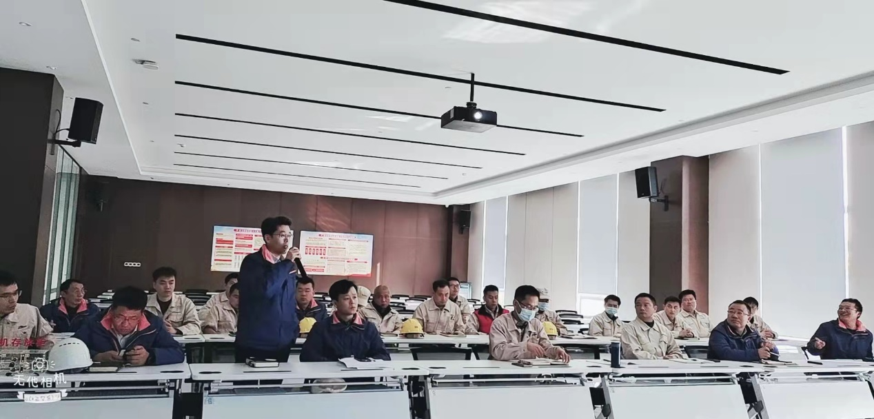 【南亞新材】江西子公司召開安全生產工作會議(圖2) 【南亞新材】江西子公司召開安全生產工作會議(圖2)